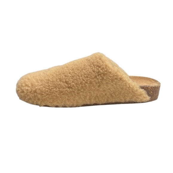 Jenni Kayne Shearling Moc Clogs Size EU 40
